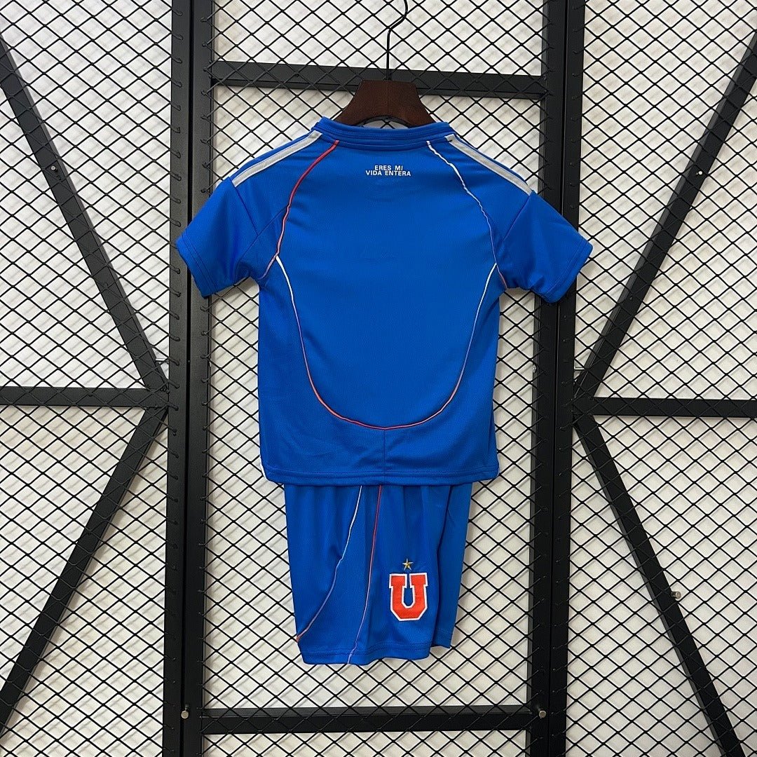 Club Universidad de Chile 2025/2026 Home - Fan Version [Kids]