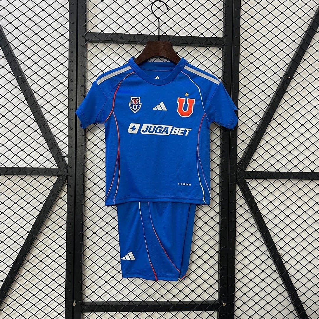 Club Universidad de Chile 2025/2026 Home - Fan Version [Kids]