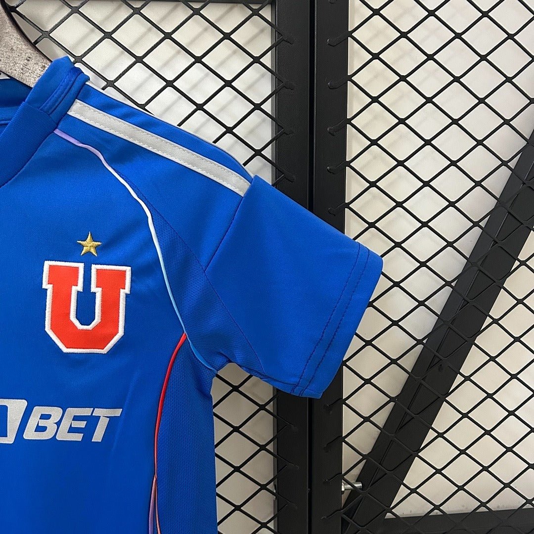 Club Universidad de Chile 2025/2026 Home - Fan Version [Kids]