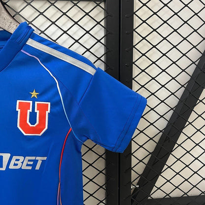 Club Universidad de Chile 2025/2026 Home - Fan Version [Kids]