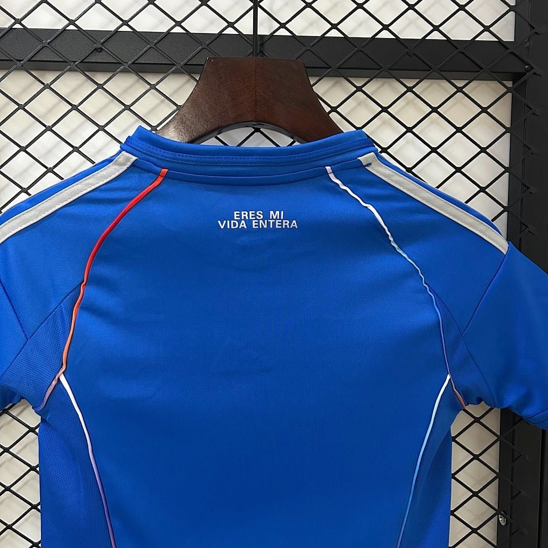 Club Universidad de Chile 2025/2026 Home - Fan Version [Kids]