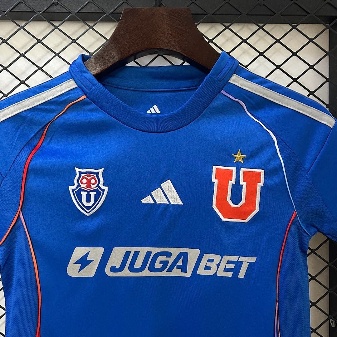 Club Universidad de Chile 2025/2026 Home - Fan Version [Kids]