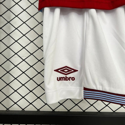 West Ham United 2025/2026 Home - Fan Version Kids