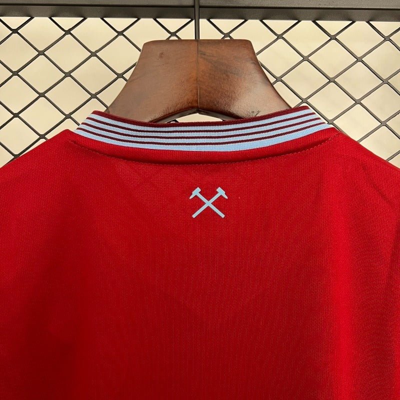 West Ham United 2025/2026 Home - Fan Version Kids