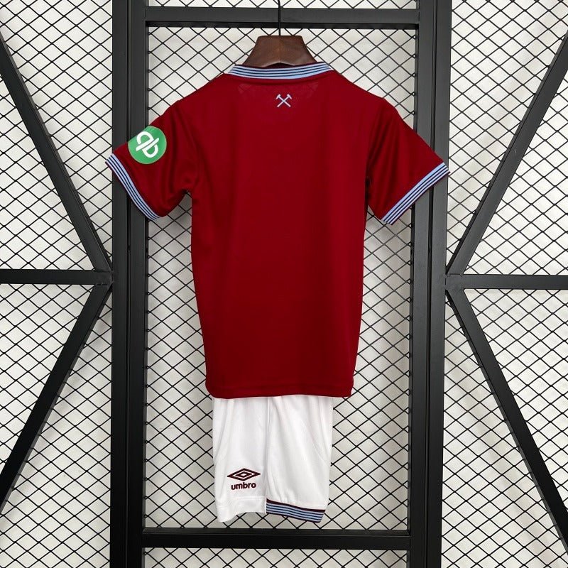 West Ham United 2025/2026 Home - Fan Version Kids