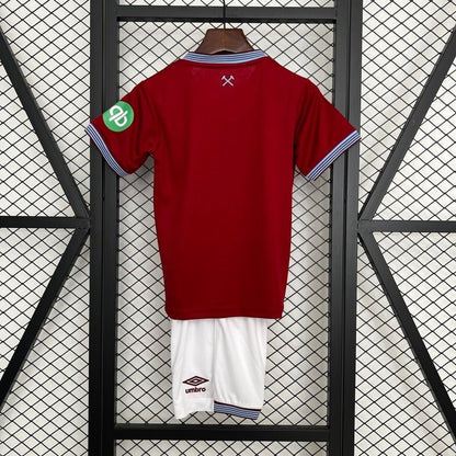 West Ham United 2025/2026 Home - Fan Version Kids