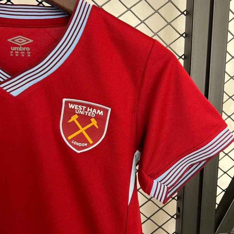 West Ham United 2025/2026 Home - Fan Version Kids