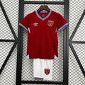 West Ham United 2025/2026 Home - Fan Version Kids
