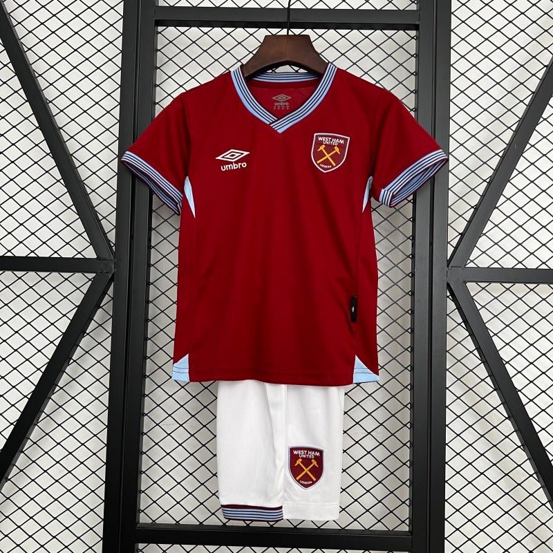 West Ham United 2025/2026 Home - Fan Version Kids