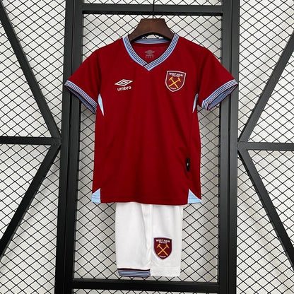 West Ham United 2025/2026 Home - Fan Version Kids