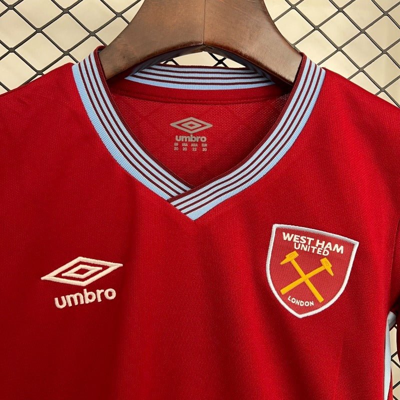 West Ham United 2025/2026 Home - Fan Version Kids
