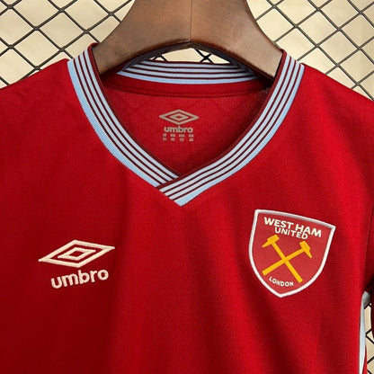 West Ham United 2025/2026 Home - Fan Version Kids