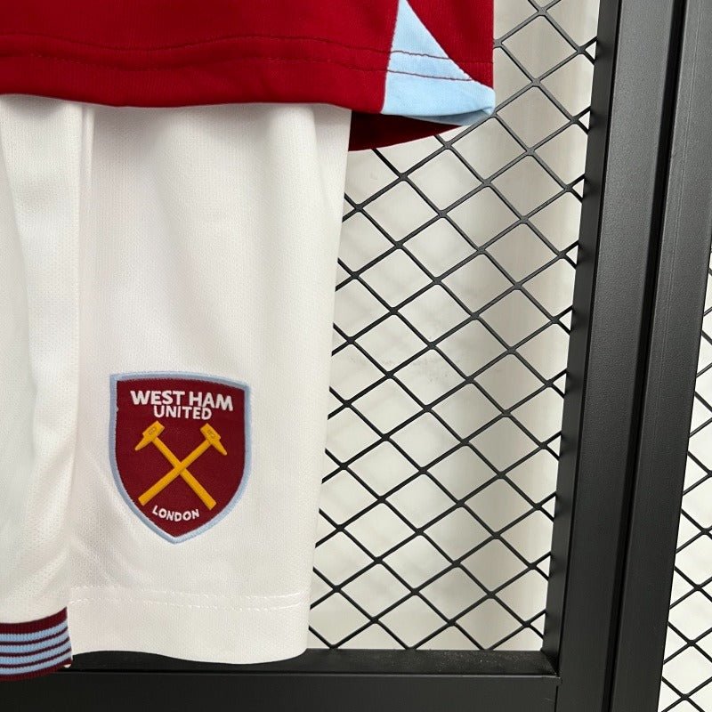West Ham United 2025/2026 Home - Fan Version Kids