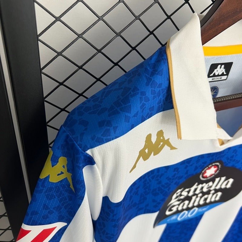 Deportivo La Coruña 2025/2026 Home - Fan Version Adult