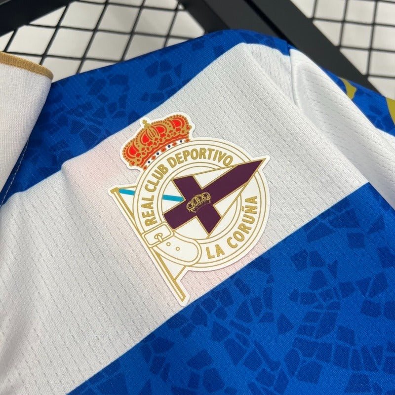 Deportivo La Coruña 2025/2026 Home - Fan Version Adult