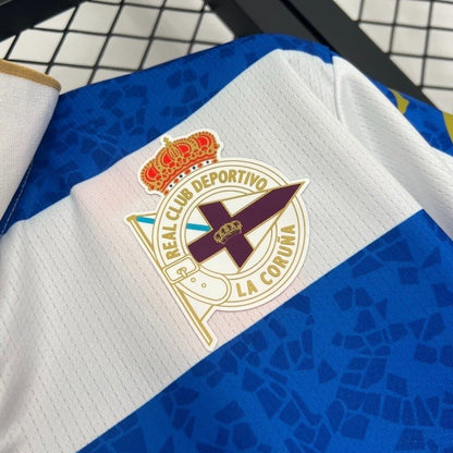 Deportivo La Coruña 2025/2026 Home - Fan Version Adult
