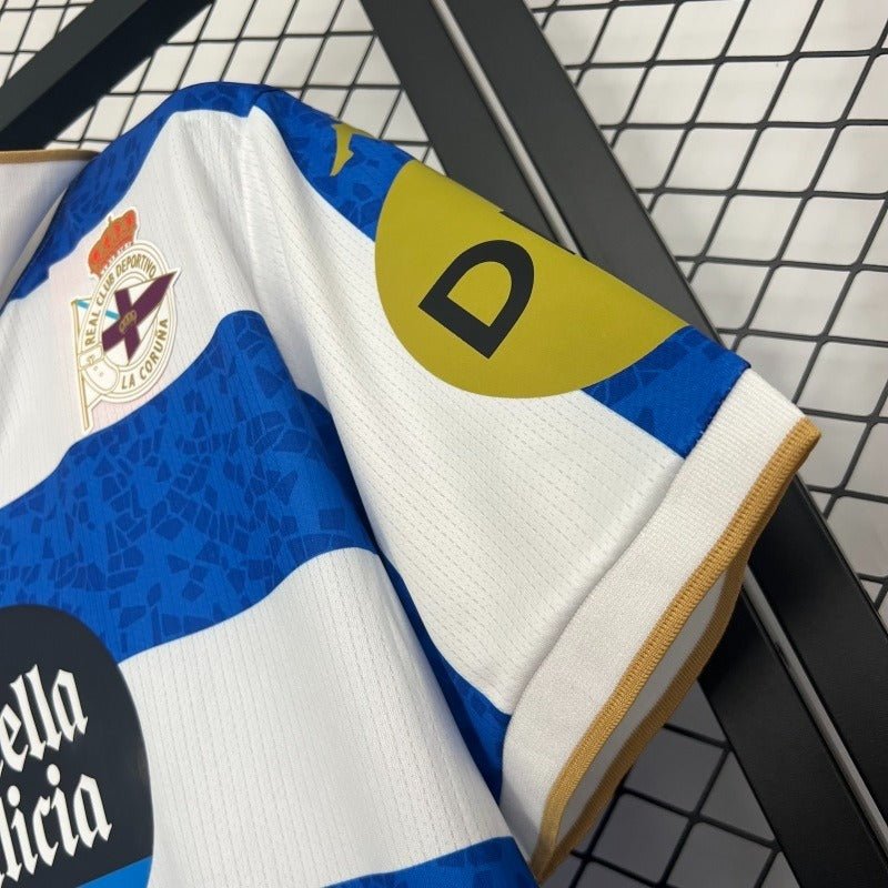 Deportivo La Coruña 2025/2026 Home - Fan Version Adult