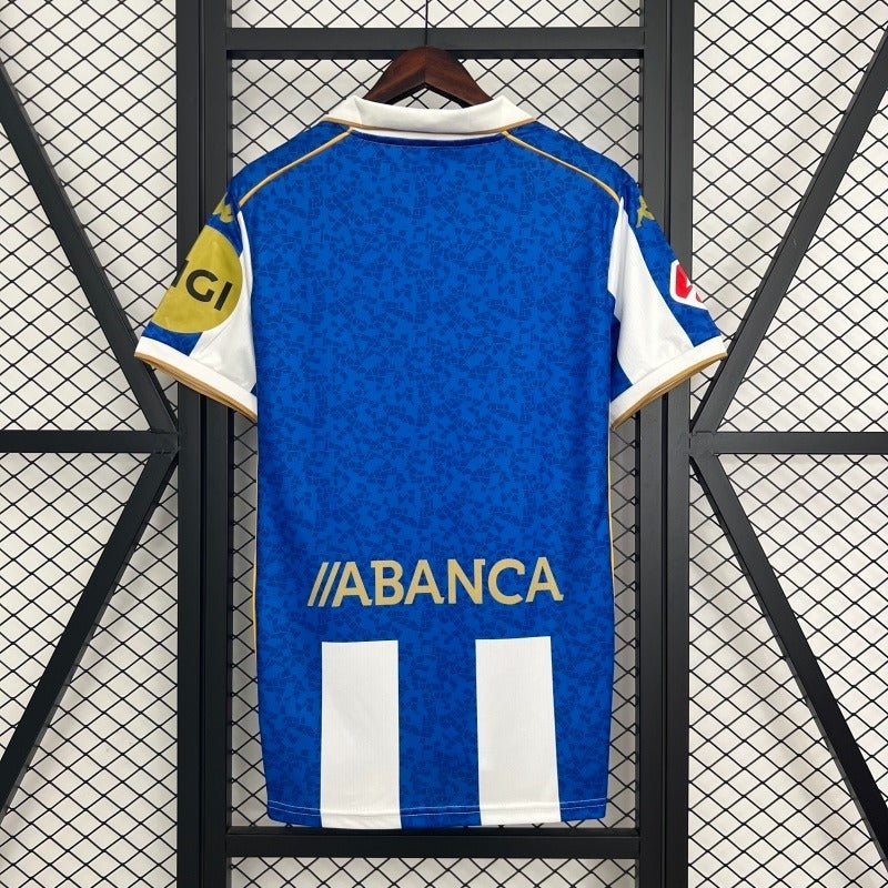 Deportivo La Coruña 2025/2026 Home - Fan Version Adult