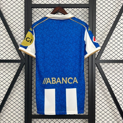 Deportivo La Coruña 2025/2026 Home - Fan Version Adult