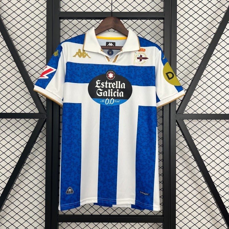 Deportivo La Coruña 2025/2026 Home - Fan Version Adult