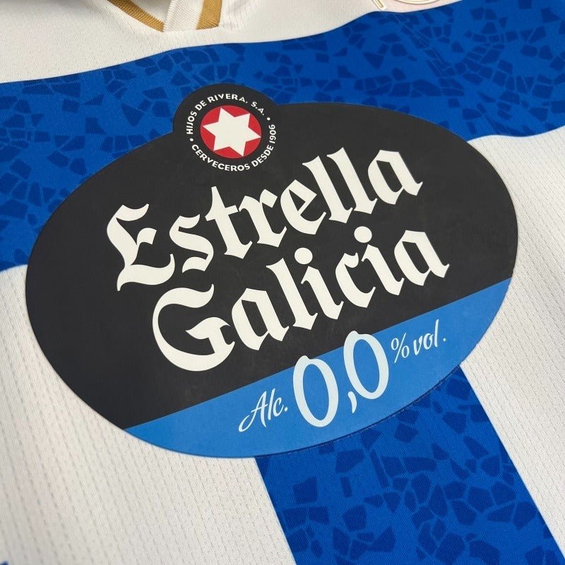 Deportivo La Coruña 2025/2026 Home - Fan Version Adult
