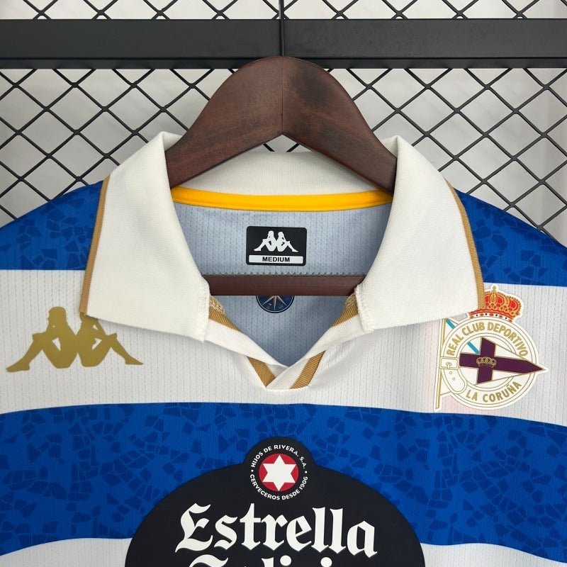 Deportivo La Coruña 2025/2026 Home - Fan Version Adult