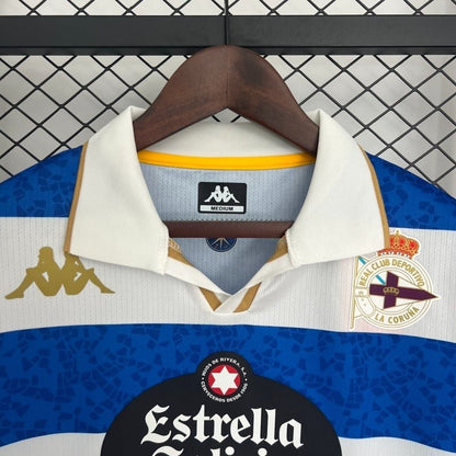 Deportivo La Coruña 2025/2026 Home - Fan Version Adult