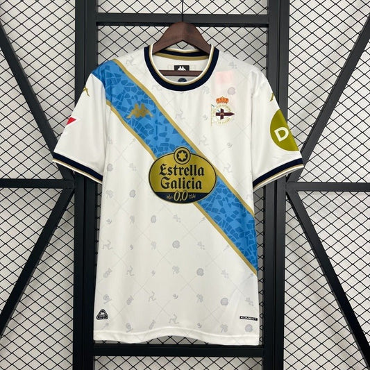 Deportivo La Coruña 2025/2026 Tercera Equipación - Versión Fan Adulto