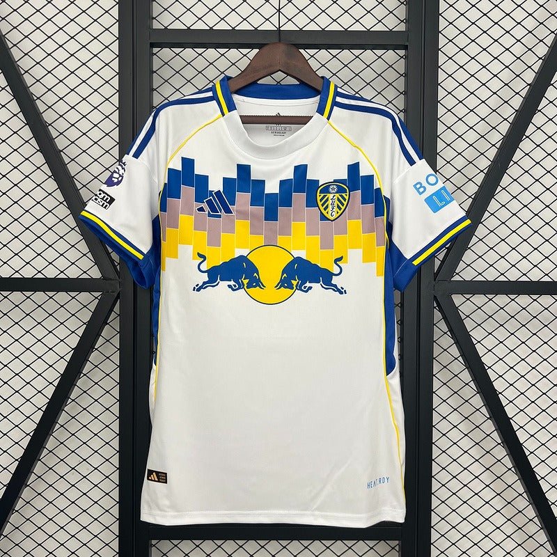 Leeds United 2025/2026 Home - Fan Version [Adult]