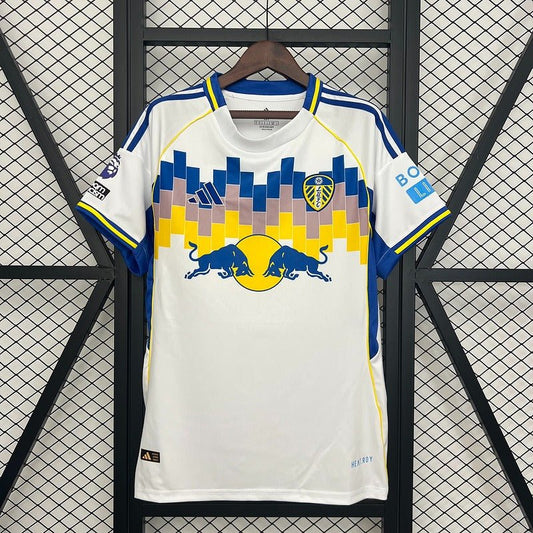 Leeds United 2025/2026 Home - Fan Version [Adult]