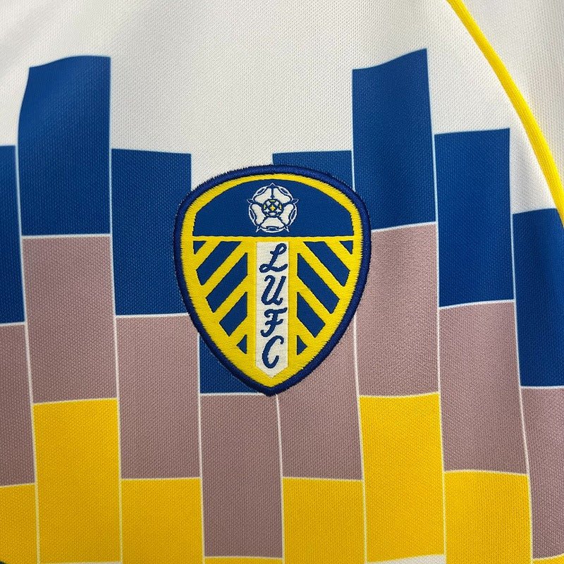 Leeds United 2025/2026 Home - Fan Version [Adult]