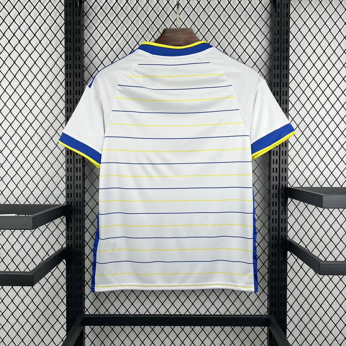 Leeds United F.C. 2026-2027 Home Fan Jersey - Back View