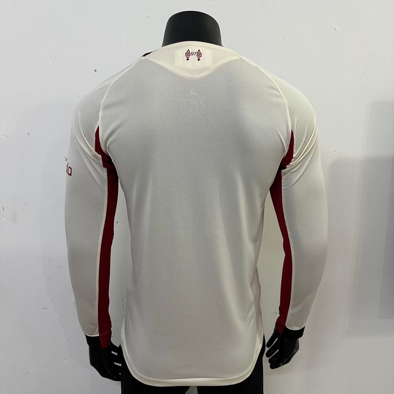 Liverpool FC 2025/2026 Away Long Sleeve - Player Version [Adult]