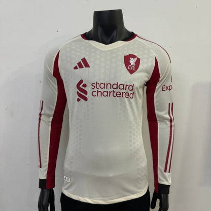 Liverpool FC 2025/2026 Away Long Sleeve - Player Version [Adult]