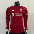 Liverpool FC 2025/2026 Home Long Sleeve - Player Version [Adult]