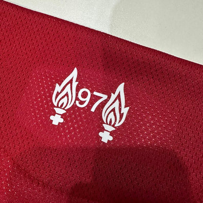 Liverpool FC 2025/2026 Home Long Sleeve - Player Version [Adult]