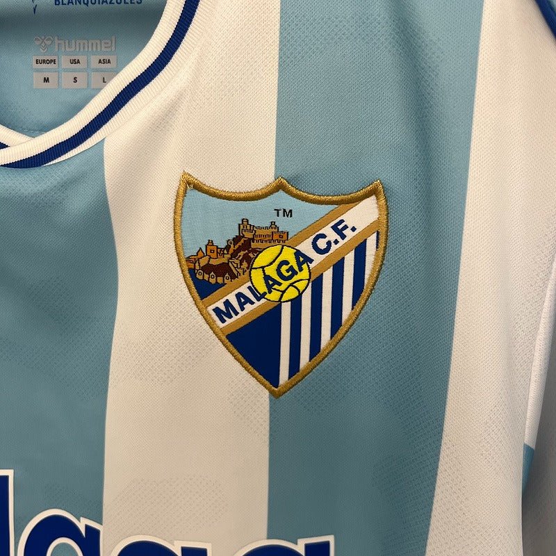 Málaga CF 2025/2026 Local - Versión Aficionado [Adulto]