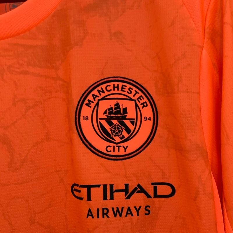 Manchester City 2025/2026 Third - Fan Version [Adult]
