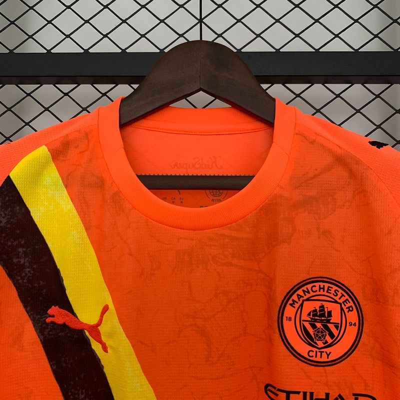 Manchester City 2025/2026 Third - Fan Version [Adult]