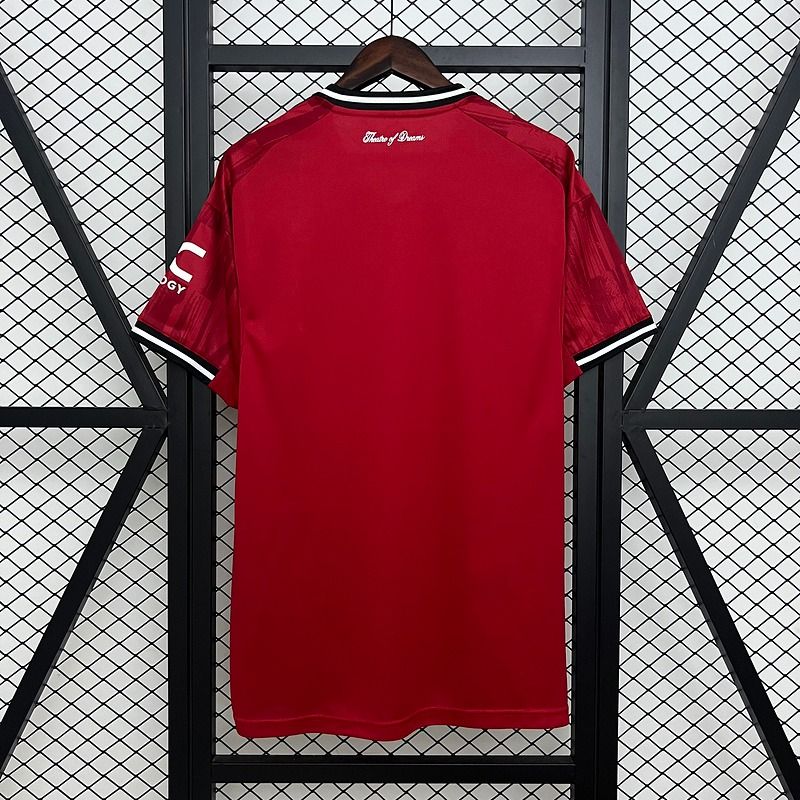 Maillot Domicile Manchester United 2025/2026 - Version Fan [Adulte]