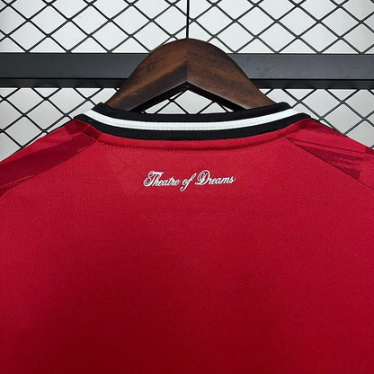Manchester United 2025/2026 Home - Fan Version [Adult]