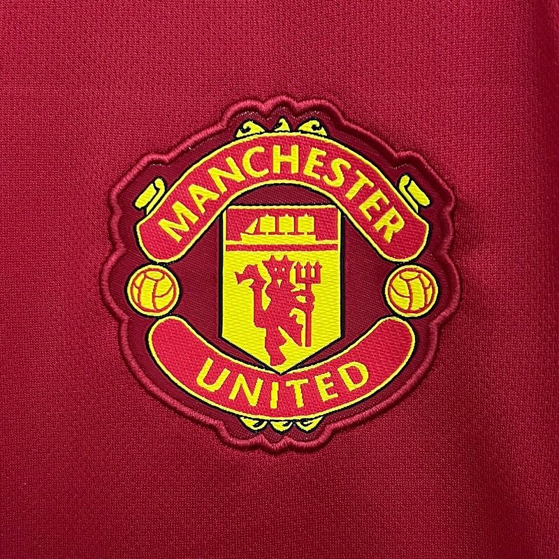 Maillot Domicile Manchester United 2025/2026 - Version Fan [Adulte]