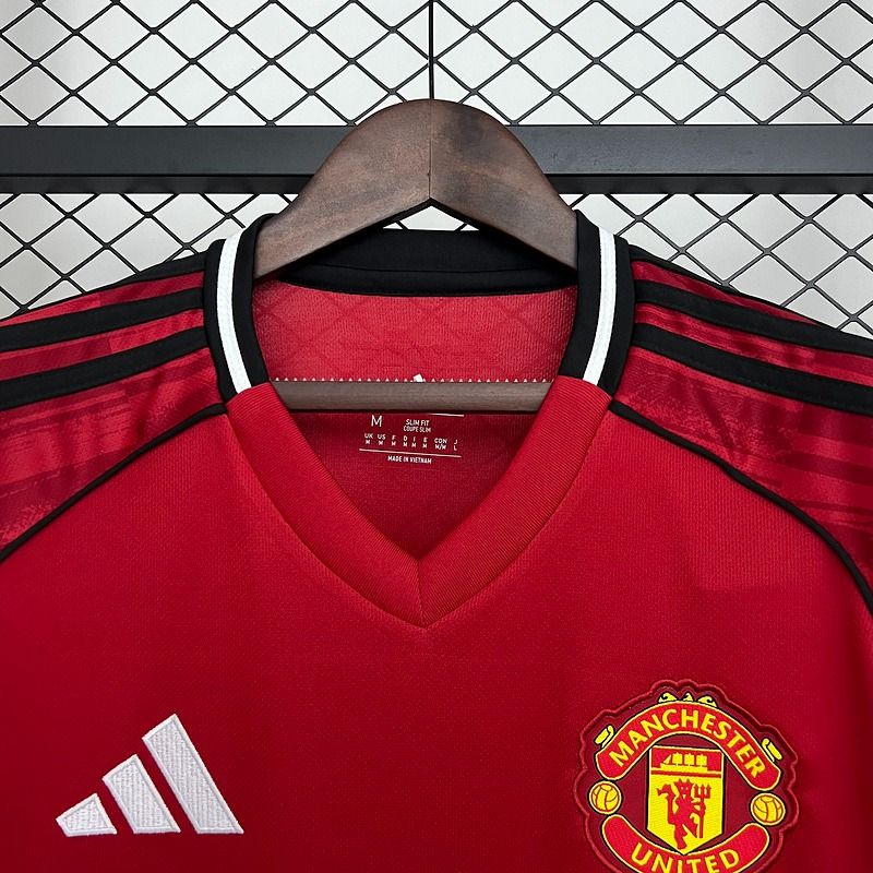 Maillot Domicile Manchester United 2025/2026 - Version Fan [Adulte]