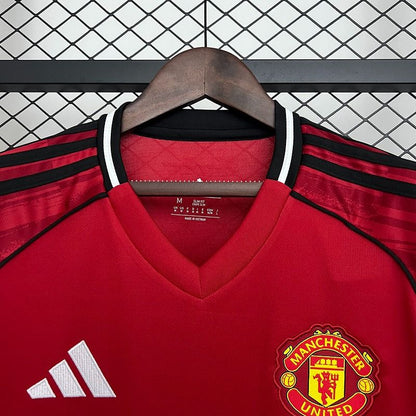Manchester United 2025/2026 Home - Fan Version [Adult]