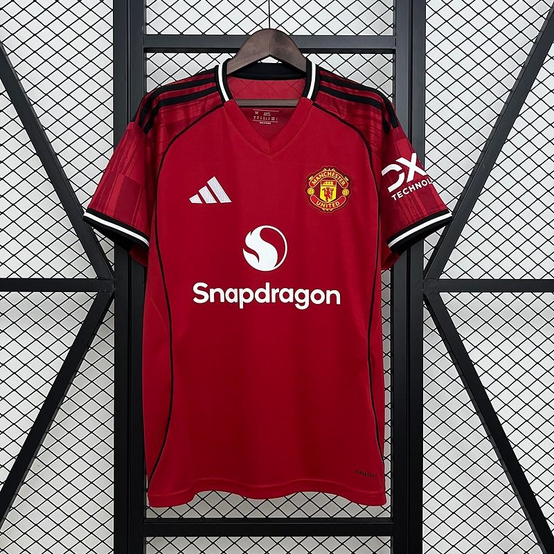 Maillot Domicile Manchester United 2025/2026 - Version Fan [Adulte]