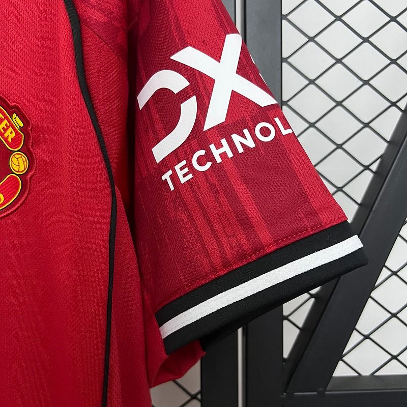 Maillot Domicile Manchester United 2025/2026 - Version Fan [Adulte]