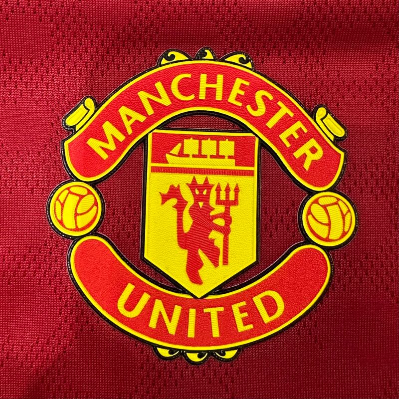 Manchester United FC 2025/2026 Home Manga Larga - Versión Jugador [Adulto]