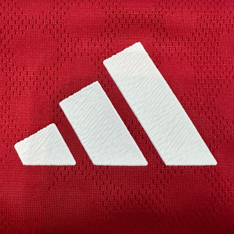 Manchester United FC 2025/2026 Home Manga Larga - Versión Jugador [Adulto]