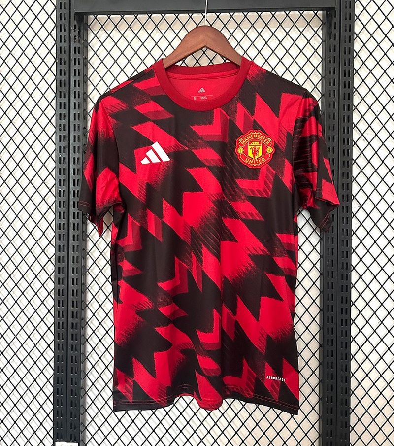 Manchester United 2025/2026 Pre-Match Training - Fan Version [Adult]