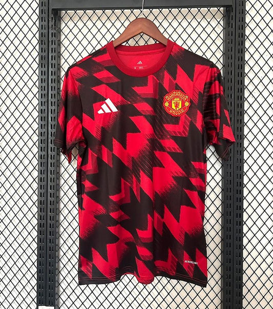 Manchester United 2025/2026 Entraînement d'avant-match - Version Supporter [Adulte]